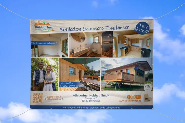 Köhldorfner Holzbau GmbH Banner